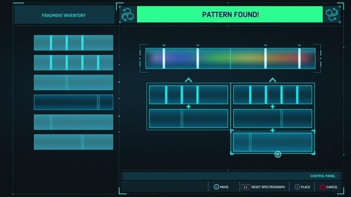 Pattern of the second substance. - Marvels Spider-Man: Midtown Research Stations - walkthrough - Research Stations - Spider-Man Game Guide