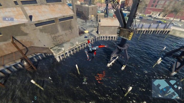 Station: Ganymede - Marvels Spider-Man: Hells Kitchen Research Stations - walkthrough - Research Stations - Spider-Man Game Guide