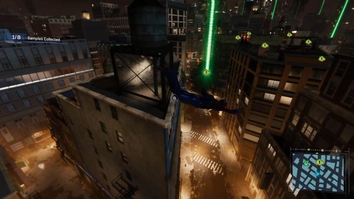 Station: Sirius - Marvels Spider-Man: Chinatown Research Stations - walkthrough - Research Stations - Spider-Man Game Guide