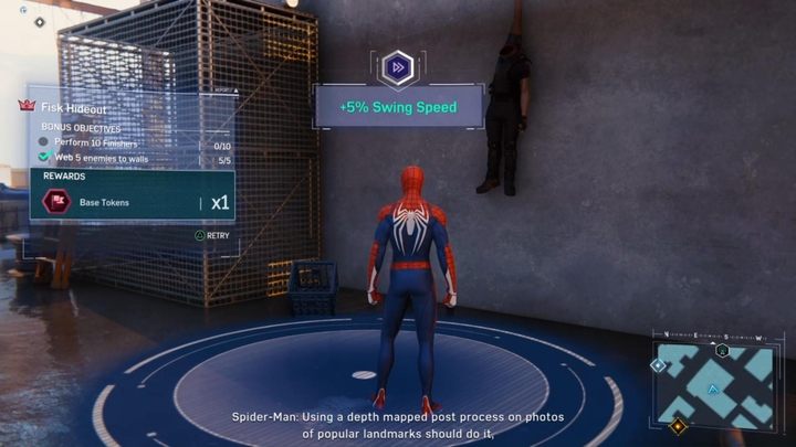Lets start with Peters development and what are the possibilities after he gains required amount of experience points to level up - Marvels Spider-Man: Character development - Basics - Spider-Man Game Guide