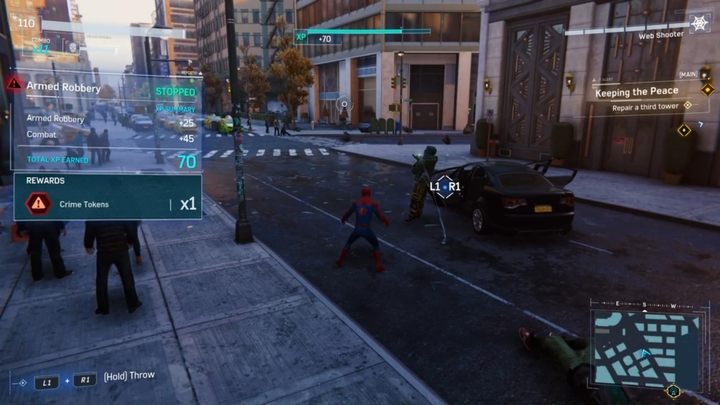 After finishing the games prologue, you will be able to tap into the police communications - Marvels Spider-Man: Crime Tokens - how to get? - FAQ - Spider-Man Game Guide
