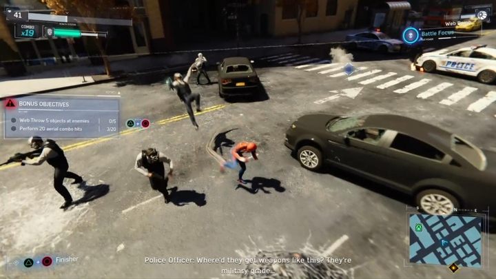 Some crimes feature additional objectives - you have to, for example, perform a Web attack 10 times or stun a set number of enemies - Marvels Spider-Man: Crime Tokens - how to get? - FAQ - Spider-Man Game Guide