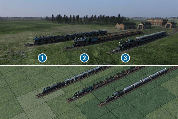 Locomotives in the early age of steam are very cheap but they have weak statistics - Early age of steam | Engines - Engines - Mashinky Game Guide