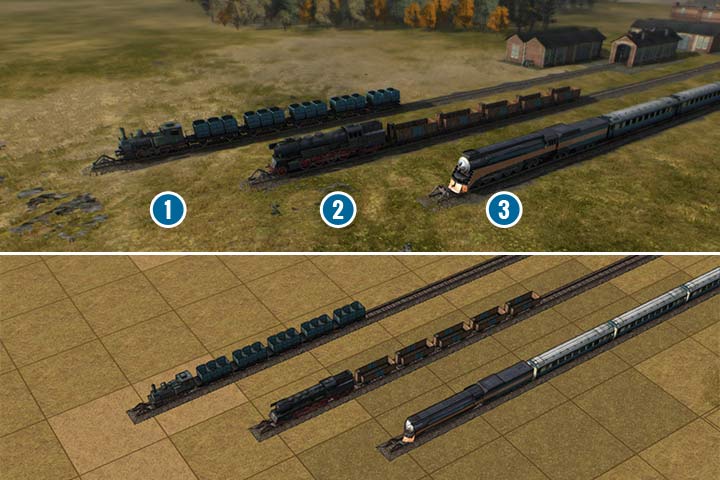 The second age features locomotives that are nice in all aspects - Age of steam | Engines - Engines - Mashinky Game Guide