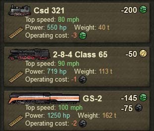 Class 65 is the best locomotive in this age - Age of steam | Engines - Engines - Mashinky Game Guide