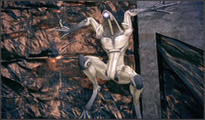 Fai Dan (FER1-4) will ask you to help lighting the geths - Mass Effect: Feros p. 2 - walkthrough - Mass Effect: Feros - Mass Effect Guide & Walkthrough