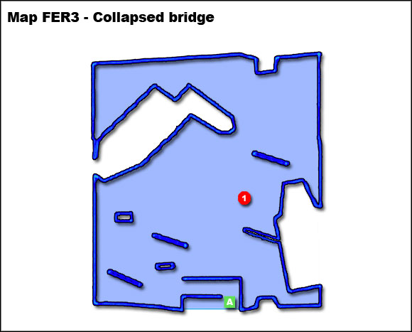 LEGEND (Map FER3) - Mass Effect: Zhus Hope - Map - Mass Effect: Feros - Mass Effect Guide & Walkthrough