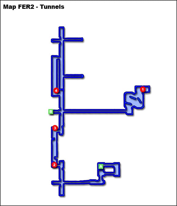 LEGEND (Map FER2) - Mass Effect: Zhus Hope - Map - Mass Effect: Feros - Mass Effect Guide & Walkthrough
