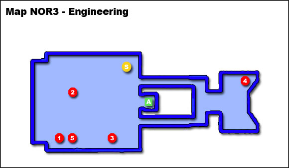 LEGEND (NOR3) - Mass Effect: Spacecrafts Map - rooms, quarters, interactions - Mass Effect: Normandy - the return - Mass Effect Guide & Walkthrough