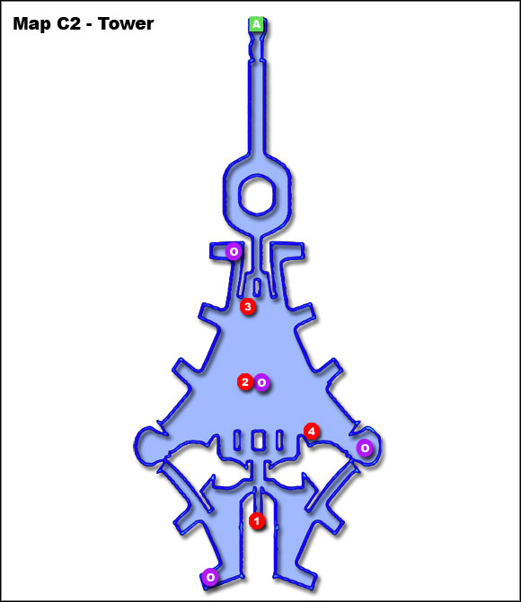 LEGEND (Map C2) - Mass Effect: Presidium, Tower, C-Sec Academy - Maps - Mass Effect: Citadel - 1st visit - Mass Effect Guide & Walkthrough