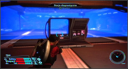 In the last facility, behind the barrier youll find Kahoku body - Mass Effect: Agebinium - Uncharted World walkthrough - Mass Effect: Uncharted Worlds - Mass Effect Guide & Walkthrough