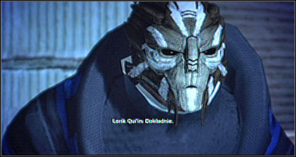 Find Lorik (NOV3-2) and speak with him - Mass Effect: Noveria p. 2 - walkthrough - Mass Effect: Noveria - Mass Effect Guide & Walkthrough