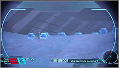 The tunnel is full of enemies - Mass Effect: Noveria p. 4 - walkthrough - Mass Effect: Noveria - Mass Effect Guide & Walkthrough