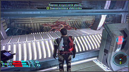 Enter the security room (NOV11-2) and use Mira terminal to find out how to get rid of the contamination - Mass Effect: Noveria p. 7 - walkthrough - Mass Effect: Noveria - Mass Effect Guide & Walkthrough
