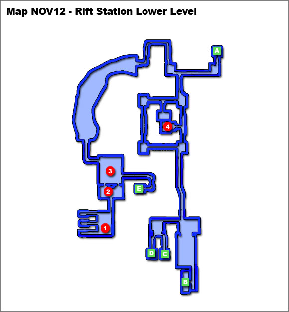 LEGEND (Map NOV12) - Mass Effect: Noveria p. 7 - walkthrough - Mass Effect: Noveria - Mass Effect Guide & Walkthrough