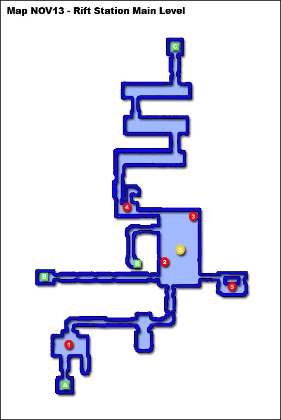 LEGENDA (Map NOV13) - Mass Effect: Noveria p. 7 - walkthrough - Mass Effect: Noveria - Mass Effect Guide & Walkthrough