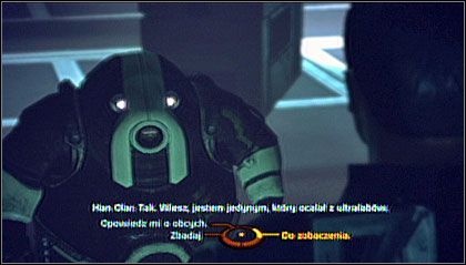 Talk with the guardian (NOV12-2) - Mass Effect: Noveria p. 8 - walkthrough - Mass Effect: Noveria - Mass Effect Guide & Walkthrough