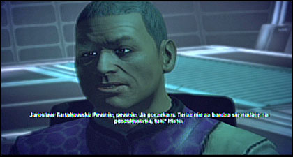 When youll be ready, Tatarkowski will tell you about the activation code, but hell be killed by rachnii before giving it to you - Mass Effect: Noveria p. 8 - walkthrough - Mass Effect: Noveria - Mass Effect Guide & Walkthrough