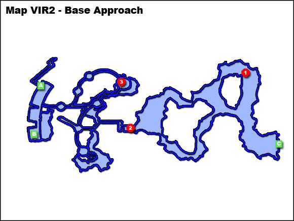 LEGEND (Map VIR2) - Mass Effect: Virmire p. 1 - walkthrough - Mass Effect: Virmire - Mass Effect Guide & Walkthrough