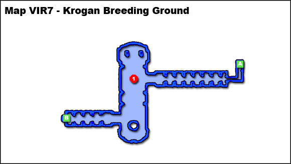 LEGEND (Map VIR7) - Mass Effect: Virmire p. 3 - walkthrough - Mass Effect: Virmire - Mass Effect Guide & Walkthrough