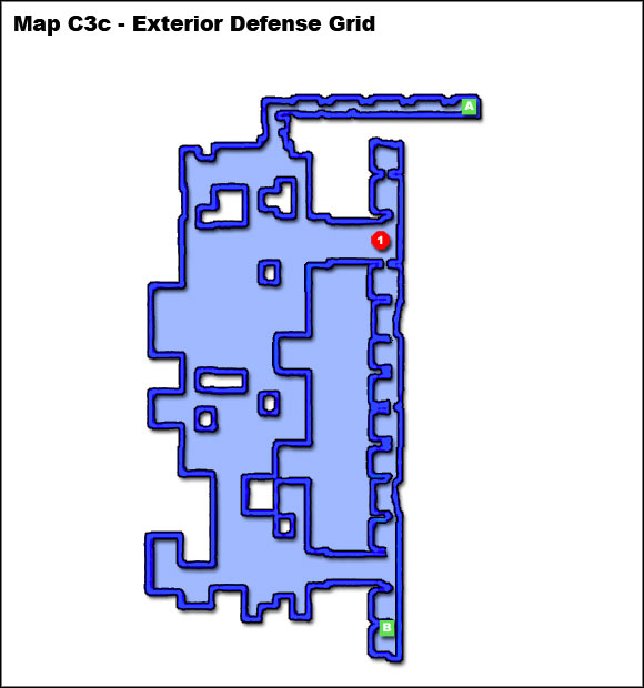 LEGEND (Map C3c) - Mass Effect: Road to the Tower & Final Confrontation - walkthrough - Mass Effect: Final Battle - Mass Effect Guide & Walkthrough