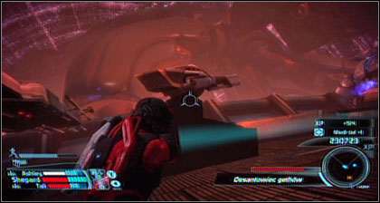 Youll get to another shaft - Mass Effect: Road to the Tower & Final Confrontation - walkthrough - Mass Effect: Final Battle - Mass Effect Guide & Walkthrough