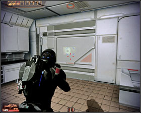 Exit the building in which the meeting took place and ignore flying turrets for the time being - Mass Effect 2: Freedoms Progress - Prologue walkthrough - Main quests - Mass Effect 2 Guide & Walkthrough