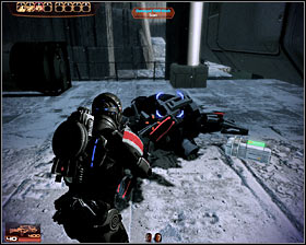 After youve successfully defeated the mech you should take some time to look around - Mass Effect 2: Freedoms Progress - Prologue walkthrough - Main quests - Mass Effect 2 Guide & Walkthrough