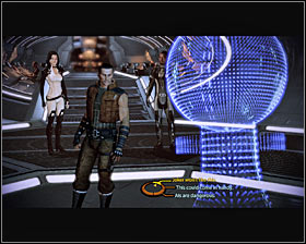 Youll have a chance to talk to The Illusive Man after your return to the Lazarus station - Mass Effect 2: Freedoms Progress - Prologue walkthrough - Main quests - Mass Effect 2 Guide & Walkthrough