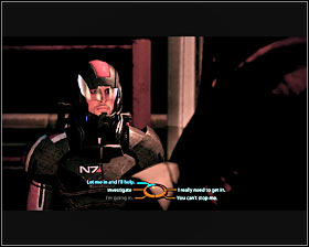 Proceed to the other end of the corridor until you come across a closed door - Mass Effect 2: Dossier: The Professor - walkthrough - Main quests - Mass Effect 2 Guide & Walkthrough