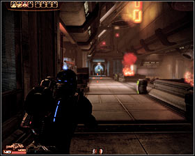 Dont forget to interact with a medical station along the way - Mass Effect 2: Dossier: The Professor - walkthrough - Main quests - Mass Effect 2 Guide & Walkthrough