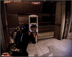 Dont leave this area just yet - Mass Effect 2: Dossier: The Professor - walkthrough - Main quests - Mass Effect 2 Guide & Walkthrough