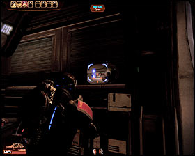 You must now choose a corridor found to your left and it shouldnt take long until you come across a new door found to your right - Mass Effect 2: Dossier: The Professor - walkthrough - Main quests - Mass Effect 2 Guide & Walkthrough