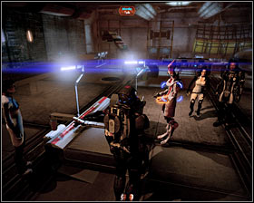 You may now proceed to the other room - Mass Effect 2: Dossier: The Professor - walkthrough - Main quests - Mass Effect 2 Guide & Walkthrough