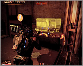 Proceed to the next area of the base - Mass Effect 2: Dossier: The Professor - walkthrough - Main quests - Mass Effect 2 Guide & Walkthrough