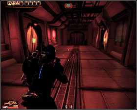 You may finally use the stairs to reach an upper floor - Mass Effect 2: Dossier: The Professor - walkthrough - Main quests - Mass Effect 2 Guide & Walkthrough