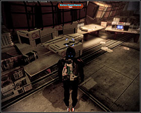 Make a few steps forward and you should encounter a closed door (first screenshot) - Mass Effect 2: Dossier: Archangel - walkthrough - Main quests - Mass Effect 2 Guide & Walkthrough