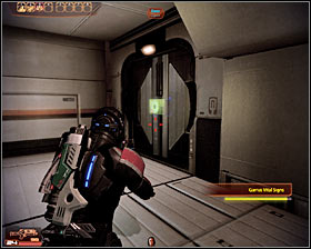 Youll have to make an important decision during your next conversation with Garrus - you can decide to leave one of your team members to protect him to leave him without anyones help - Mass Effect 2: Dossier: Archangel - walkthrough - Main quests - Mass Effect 2 Guide & Walkthrough