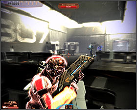 An attempt of opening the door will trigger a new cut-scene during which youll find out about wardens betrayal - Mass Effect 2: Dossier: The Convict - walkthrough - Main quests - Mass Effect 2 Guide & Walkthrough