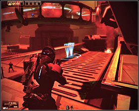 Continue heading through this dark corridor (thankfully it wont be guarded by anyone) - Mass Effect 2: Dossier: The Convict - walkthrough - Main quests - Mass Effect 2 Guide & Walkthrough