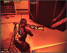 A new mech will be waiting for you at the other end of the hall - Mass Effect 2: Dossier: The Convict - walkthrough - Main quests - Mass Effect 2 Guide & Walkthrough