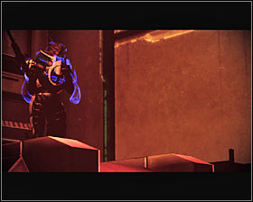 You may proceed towards the only available passageway - Mass Effect 2: Dossier: The Convict - walkthrough - Main quests - Mass Effect 2 Guide & Walkthrough