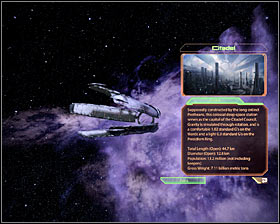 Description: This quest will automatically appear in your journal after completing the prologue and getting on board of the new Normandy and you can start it at any time, because you wont have fight anyone during your visit to the Citadel - Mass Effect 2: Citadel: The Council - walkthrough - Main quests - Mass Effect 2 Guide & Walkthrough