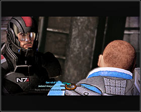 It shouldnt take long for you to defeat all enemy units and youll be allowed to proceed forward once theyre gone - Mass Effect 2: Dossier: The Warlord - walkthrough - Main quests - Mass Effect 2 Guide & Walkthrough