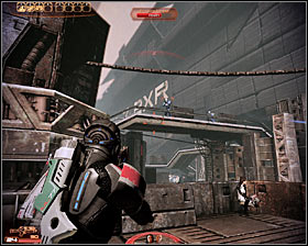 A large group of mercenaries is stationed in the area and you have to acknowledge the fact that some of them will be using rocket launchers - Mass Effect 2: Dossier: The Warlord - walkthrough - Main quests - Mass Effect 2 Guide & Walkthrough