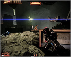 You can now enter a much larger cave where youll have to defeat about a dozen of berserkers - Mass Effect 2: Dossier: The Warlord - walkthrough - Main quests - Mass Effect 2 Guide & Walkthrough