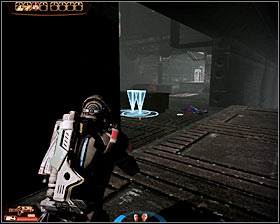 SAVE your current progress before opening a nearby door - Mass Effect 2: Dossier: The Warlord - walkthrough - Main quests - Mass Effect 2 Guide & Walkthrough