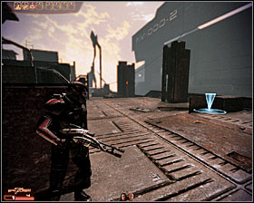 Obviously it wont be easy to eliminate all hostiles units without anyones help, however you will be allowed to call your team after youve disposed of the closest targets - Mass Effect 2: Dossier: The Warlord - walkthrough - Main quests - Mass Effect 2 Guide & Walkthrough