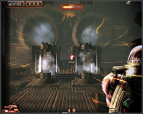 You can enter this new room alone or with the rest of the team - Mass Effect 2: Dossier: The Warlord - walkthrough - Main quests - Mass Effect 2 Guide & Walkthrough