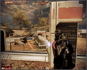 Expect to encounter the first group of aliens in a short while (first screenshot) - Mass Effect 2: Horizon - walkthrough - Main quests - Mass Effect 2 Guide & Walkthrough